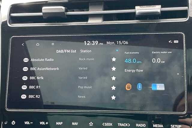 Hyundai TUCSON 1.6 h T-GDi Ultimate SUV 5dr Petrol Hybrid Auto Euro 6 (s/s) (230 ps)