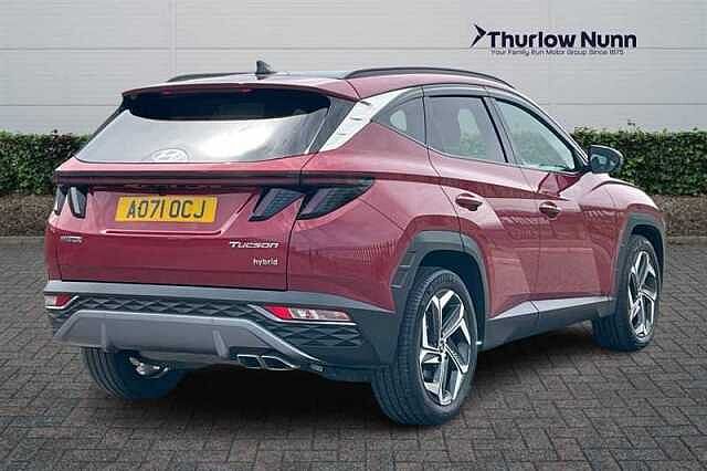 Hyundai TUCSON 1.6 h T-GDi Ultimate SUV 5dr Petrol Hybrid Auto Euro 6 (s/s) (230 ps)
