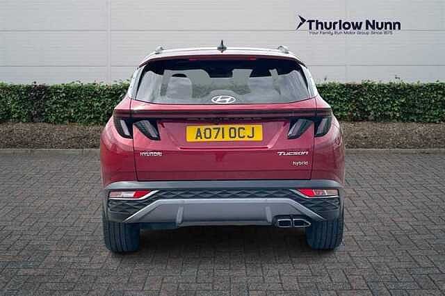 Hyundai TUCSON 1.6 h T-GDi Ultimate SUV 5dr Petrol Hybrid Auto Euro 6 (s/s) (230 ps)