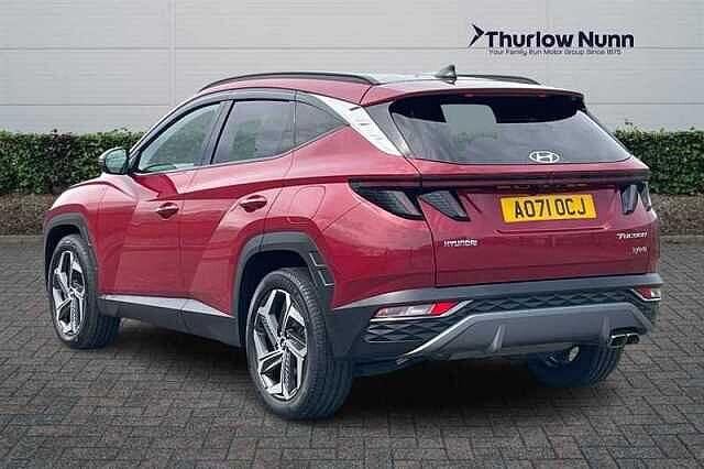 Hyundai TUCSON 1.6 h T-GDi Ultimate SUV 5dr Petrol Hybrid Auto Euro 6 (s/s) (230 ps)