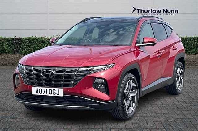 Hyundai TUCSON 1.6 h T-GDi Ultimate SUV 5dr Petrol Hybrid Auto Euro 6 (s/s) (230 ps)