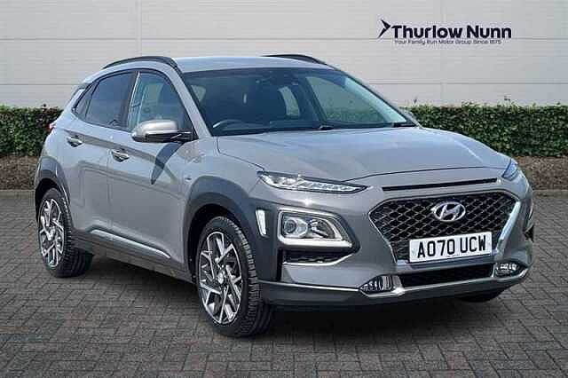Hyundai KONA 1.6 h-GDi Premium SUV 5dr Petrol Hybrid DCT Euro 6 (s/s) (141 ps)