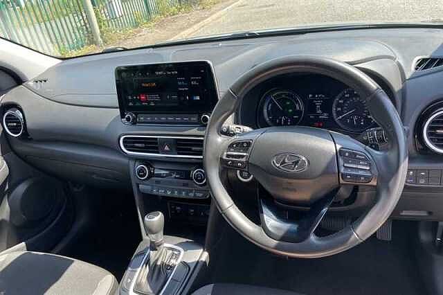 Hyundai KONA 1.6 h-GDi Premium SUV 5dr Petrol Hybrid DCT Euro 6 (s/s) (141 ps)