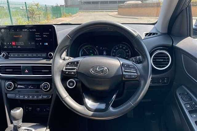Hyundai KONA 1.6 h-GDi Premium SUV 5dr Petrol Hybrid DCT Euro 6 (s/s) (141 ps)