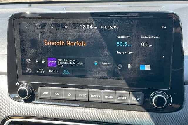 Hyundai KONA 1.6 h-GDi Premium SUV 5dr Petrol Hybrid DCT Euro 6 (s/s) (141 ps)