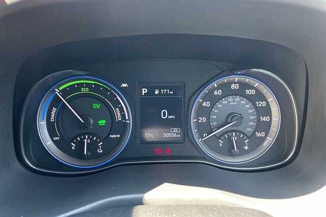 Hyundai KONA 1.6 h-GDi Premium SUV 5dr Petrol Hybrid DCT Euro 6 (s/s) (141 ps)