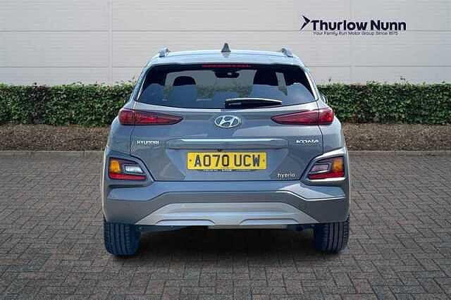 Hyundai KONA 1.6 h-GDi Premium SUV 5dr Petrol Hybrid DCT Euro 6 (s/s) (141 ps)