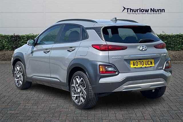 Hyundai KONA 1.6 h-GDi Premium SUV 5dr Petrol Hybrid DCT Euro 6 (s/s) (141 ps)