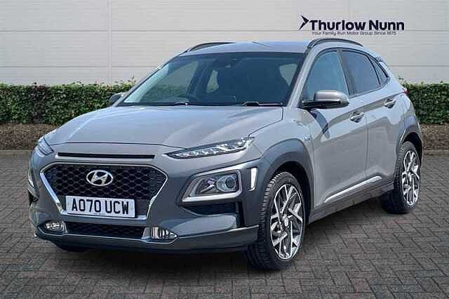 Hyundai KONA 1.6 h-GDi Premium SUV 5dr Petrol Hybrid DCT Euro 6 (s/s) (141 ps)
