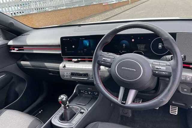 Hyundai KONA 1.6 T-GDi N Line SUV 5dr Petrol Manual Euro 6 (s/s) (138 ps)