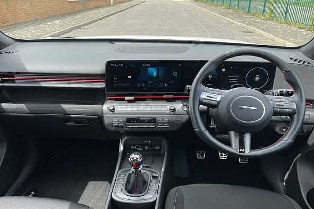 Hyundai KONA 1.6 T-GDi N Line SUV 5dr Petrol Manual Euro 6 (s/s) (138 ps)
