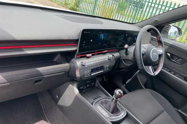 Hyundai KONA 1.6 T-GDi N Line SUV 5dr Petrol Manual Euro 6 (s/s) (138 ps)