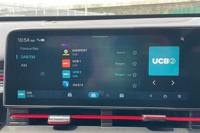 Hyundai KONA 1.6 T-GDi N Line SUV 5dr Petrol Manual Euro 6 (s/s) (138 ps)