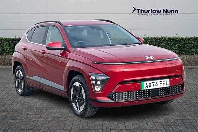 Hyundai KONA 48.4kWh Advance SUV 5dr Electric Auto (156 ps)