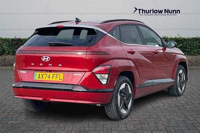 Hyundai KONA 48.4kWh Advance SUV 5dr Electric Auto (156 ps)