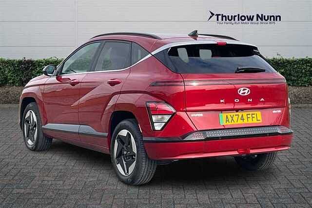 Hyundai KONA 48.4kWh Advance SUV 5dr Electric Auto (156 ps)