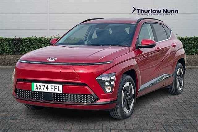 Hyundai KONA 48.4kWh Advance SUV 5dr Electric Auto (156 ps)