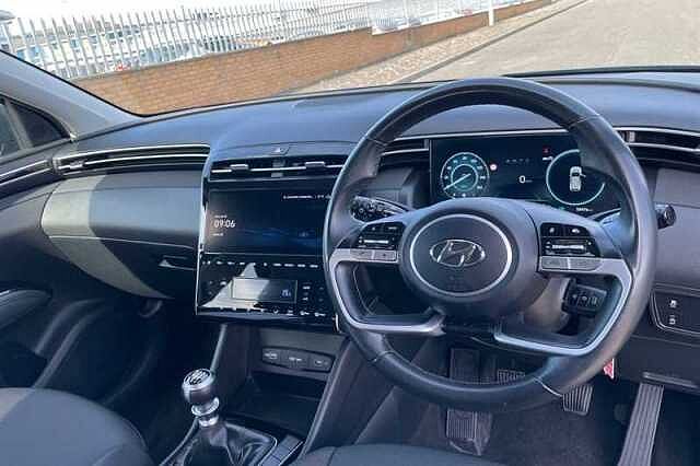 Hyundai TUCSON 1.6 T-GDi SE Connect SUV 5dr Petrol Manual Euro 6 (s/s) (150 ps)