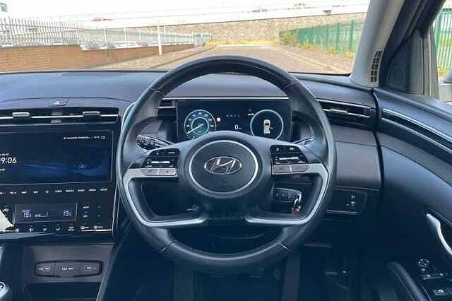 Hyundai TUCSON 1.6 T-GDi SE Connect SUV 5dr Petrol Manual Euro 6 (s/s) (150 ps)