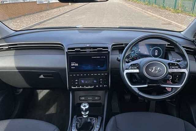 Hyundai TUCSON 1.6 T-GDi SE Connect SUV 5dr Petrol Manual Euro 6 (s/s) (150 ps)