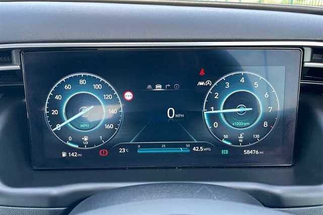 Hyundai TUCSON 1.6 T-GDi SE Connect SUV 5dr Petrol Manual Euro 6 (s/s) (150 ps)