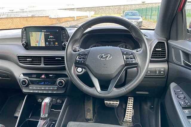 Hyundai TUCSON 1.6 CRDi MHEV N Line SUV 5dr Diesel Hybrid DCT Euro 6 (s/s) (136 ps)