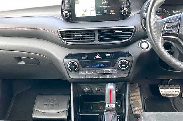 Hyundai TUCSON 1.6 CRDi MHEV N Line SUV 5dr Diesel Hybrid DCT Euro 6 (s/s) (136 ps)