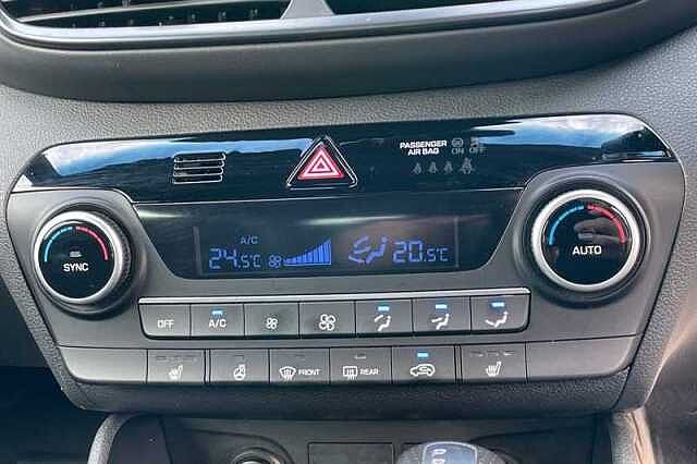 Hyundai TUCSON 1.6 CRDi MHEV N Line SUV 5dr Diesel Hybrid DCT Euro 6 (s/s) (136 ps)