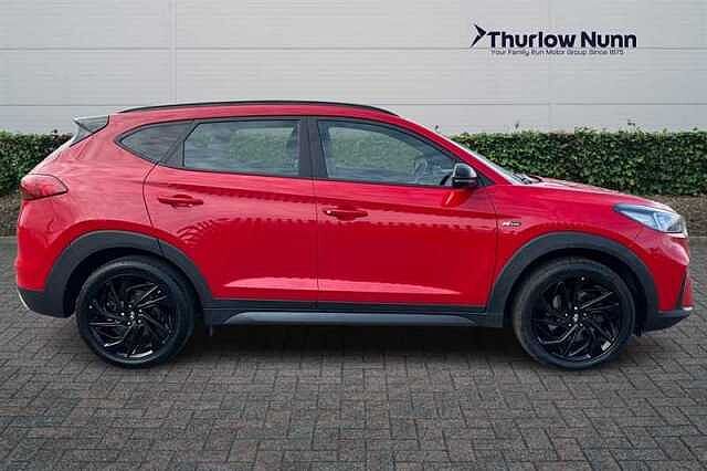 Hyundai TUCSON 1.6 CRDi MHEV N Line SUV 5dr Diesel Hybrid DCT Euro 6 (s/s) (136 ps)