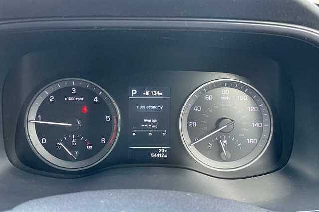Hyundai TUCSON 1.6 CRDi MHEV N Line SUV 5dr Diesel Hybrid DCT Euro 6 (s/s) (136 ps)