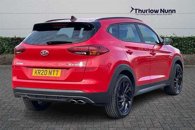 Hyundai TUCSON 1.6 CRDi MHEV N Line SUV 5dr Diesel Hybrid DCT Euro 6 (s/s) (136 ps)