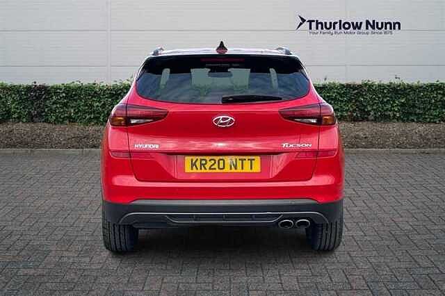 Hyundai TUCSON 1.6 CRDi MHEV N Line SUV 5dr Diesel Hybrid DCT Euro 6 (s/s) (136 ps)