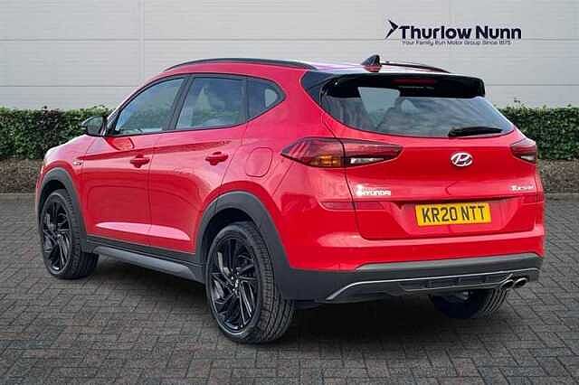 Hyundai TUCSON 1.6 CRDi MHEV N Line SUV 5dr Diesel Hybrid DCT Euro 6 (s/s) (136 ps)