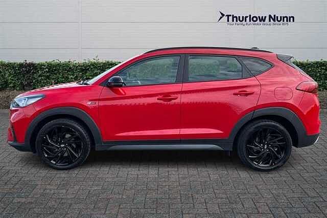 Hyundai TUCSON 1.6 CRDi MHEV N Line SUV 5dr Diesel Hybrid DCT Euro 6 (s/s) (136 ps)