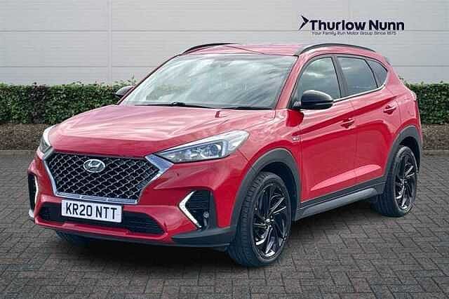 Hyundai TUCSON 1.6 CRDi MHEV N Line SUV 5dr Diesel Hybrid DCT Euro 6 (s/s) (136 ps)