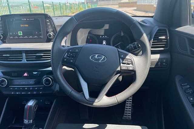 Hyundai TUCSON 1.6 T-GDi N Line SUV 5dr Petrol DCT Euro 6 (s/s) (177 ps)
