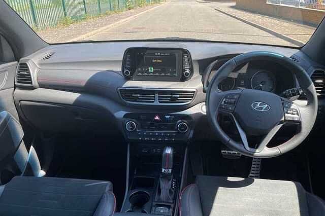 Hyundai TUCSON 1.6 T-GDi N Line SUV 5dr Petrol DCT Euro 6 (s/s) (177 ps)