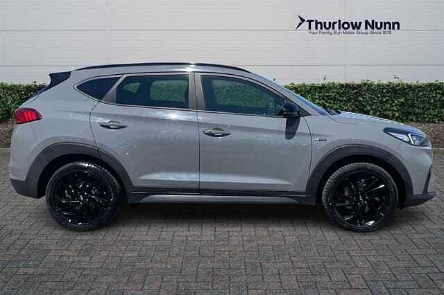 Hyundai TUCSON 1.6 T-GDi N Line SUV 5dr Petrol DCT Euro 6 (s/s) (177 ps)