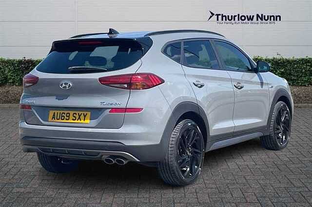 Hyundai TUCSON 1.6 T-GDi N Line SUV 5dr Petrol DCT Euro 6 (s/s) (177 ps)