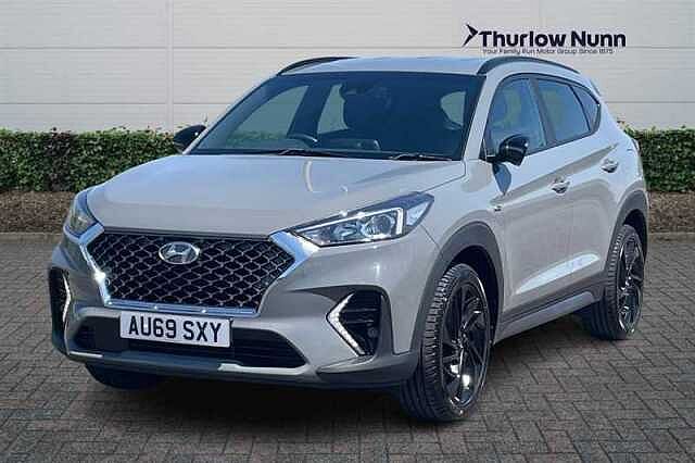 Hyundai TUCSON 1.6 T-GDi N Line SUV 5dr Petrol DCT Euro 6 (s/s) (177 ps)