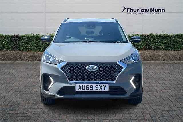 Hyundai TUCSON 1.6 T-GDi N Line SUV 5dr Petrol DCT Euro 6 (s/s) (177 ps)