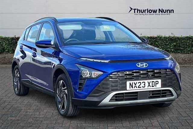 Hyundai BAYON 1.0 T-GDi MHEV SE Connect SUV 5dr Petrol Hybrid Manual Euro 6 (s/s) (100 ps)