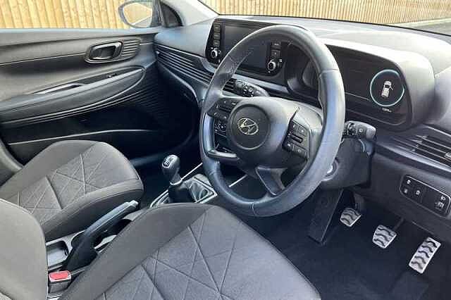 Hyundai BAYON 1.0 T-GDi MHEV SE Connect SUV 5dr Petrol Hybrid Manual Euro 6 (s/s) (100 ps)