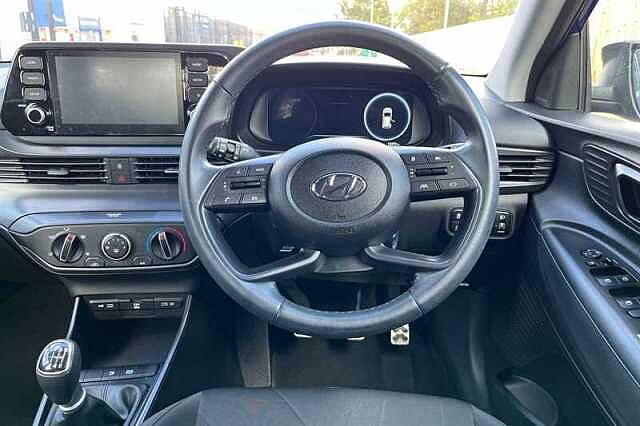 Hyundai BAYON 1.0 T-GDi MHEV SE Connect SUV 5dr Petrol Hybrid Manual Euro 6 (s/s) (100 ps)