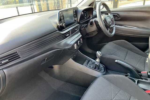 Hyundai BAYON 1.0 T-GDi MHEV SE Connect SUV 5dr Petrol Hybrid Manual Euro 6 (s/s) (100 ps)