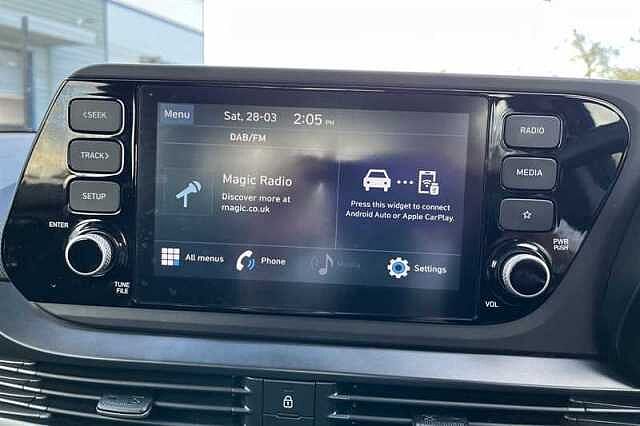 Hyundai BAYON 1.0 T-GDi MHEV SE Connect SUV 5dr Petrol Hybrid Manual Euro 6 (s/s) (100 ps)