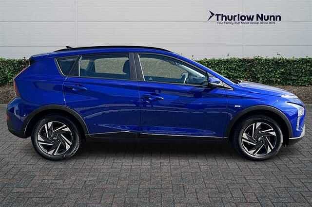 Hyundai BAYON 1.0 T-GDi MHEV SE Connect SUV 5dr Petrol Hybrid Manual Euro 6 (s/s) (100 ps)