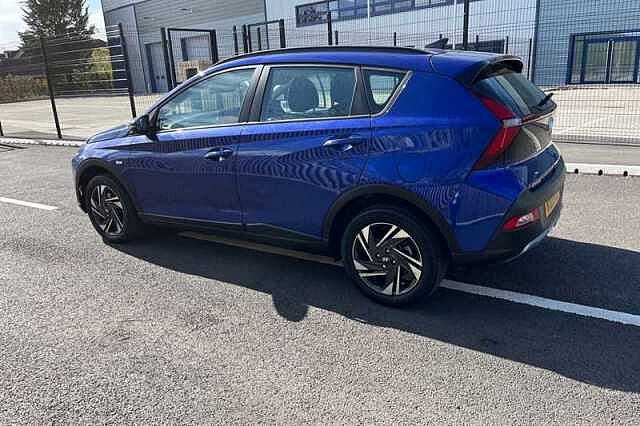 Hyundai BAYON 1.0 T-GDi MHEV SE Connect SUV 5dr Petrol Hybrid Manual Euro 6 (s/s) (100 ps)
