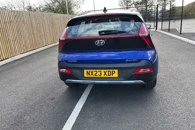 Hyundai BAYON 1.0 T-GDi MHEV SE Connect SUV 5dr Petrol Hybrid Manual Euro 6 (s/s) (100 ps)