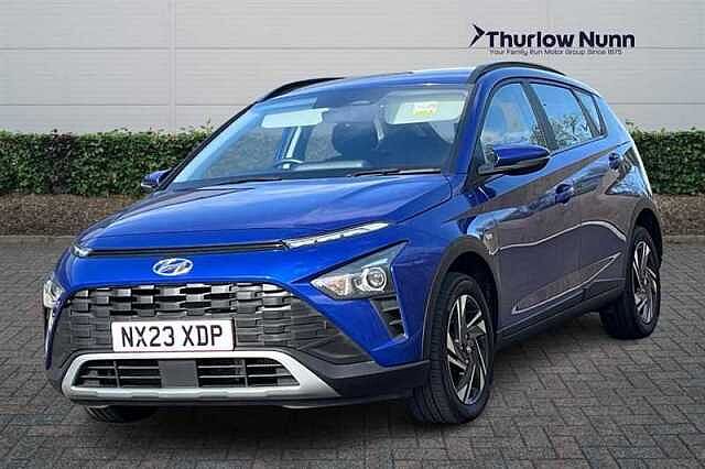 Hyundai BAYON 1.0 T-GDi MHEV SE Connect SUV 5dr Petrol Hybrid Manual Euro 6 (s/s) (100 ps)